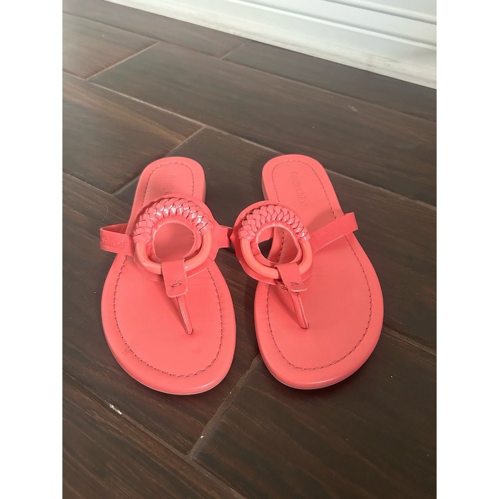 See by Chloé  Hana‎  Strap Thong Sandals Size EU37/US7